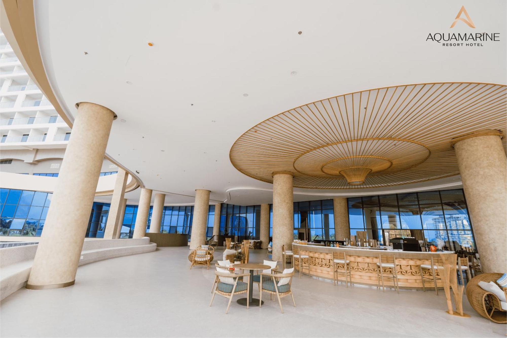 Aquamarine Beachfront Resort & Spa Камрань Экстерьер фото