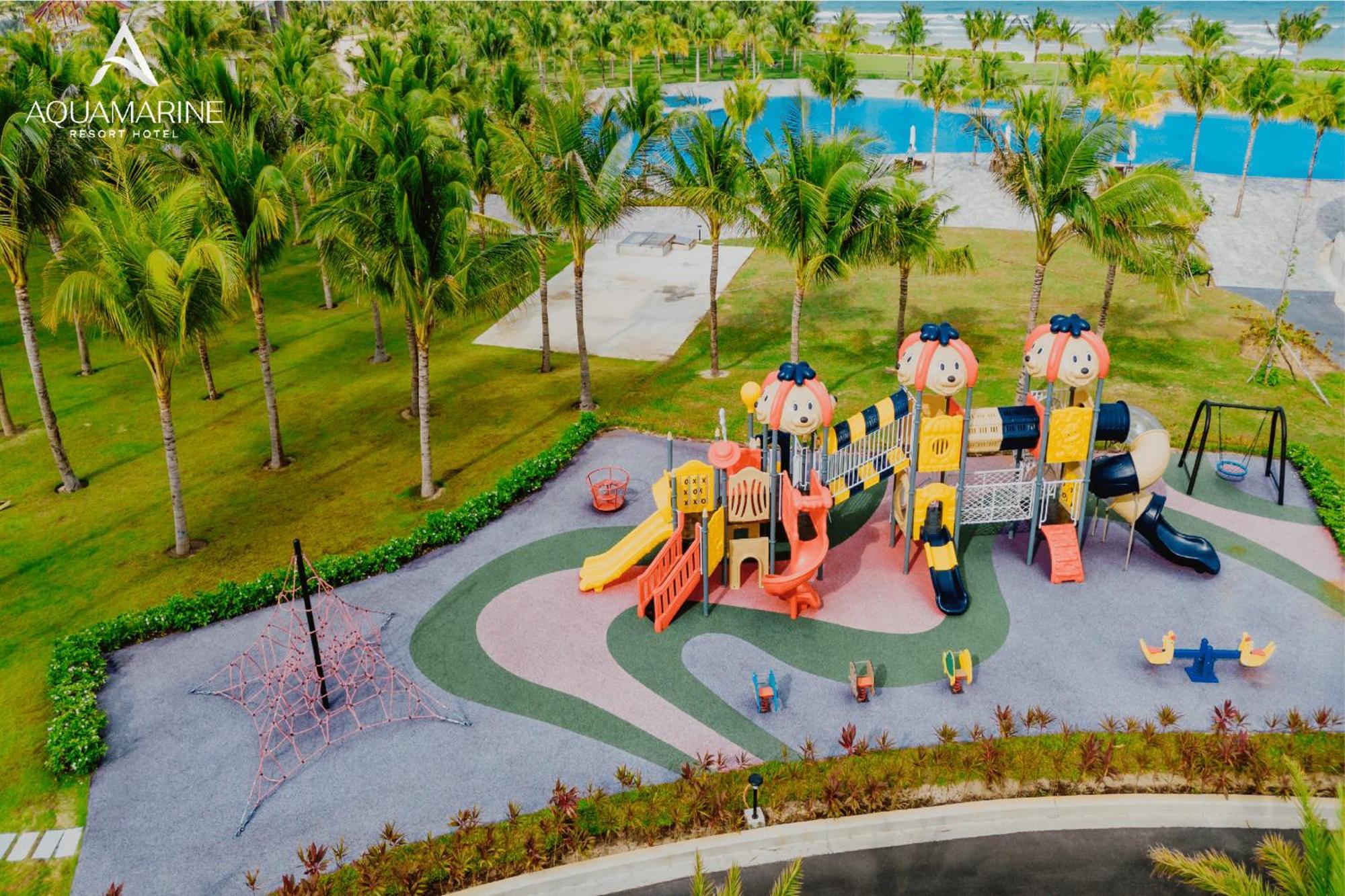Aquamarine Beachfront Resort & Spa Камрань Экстерьер фото