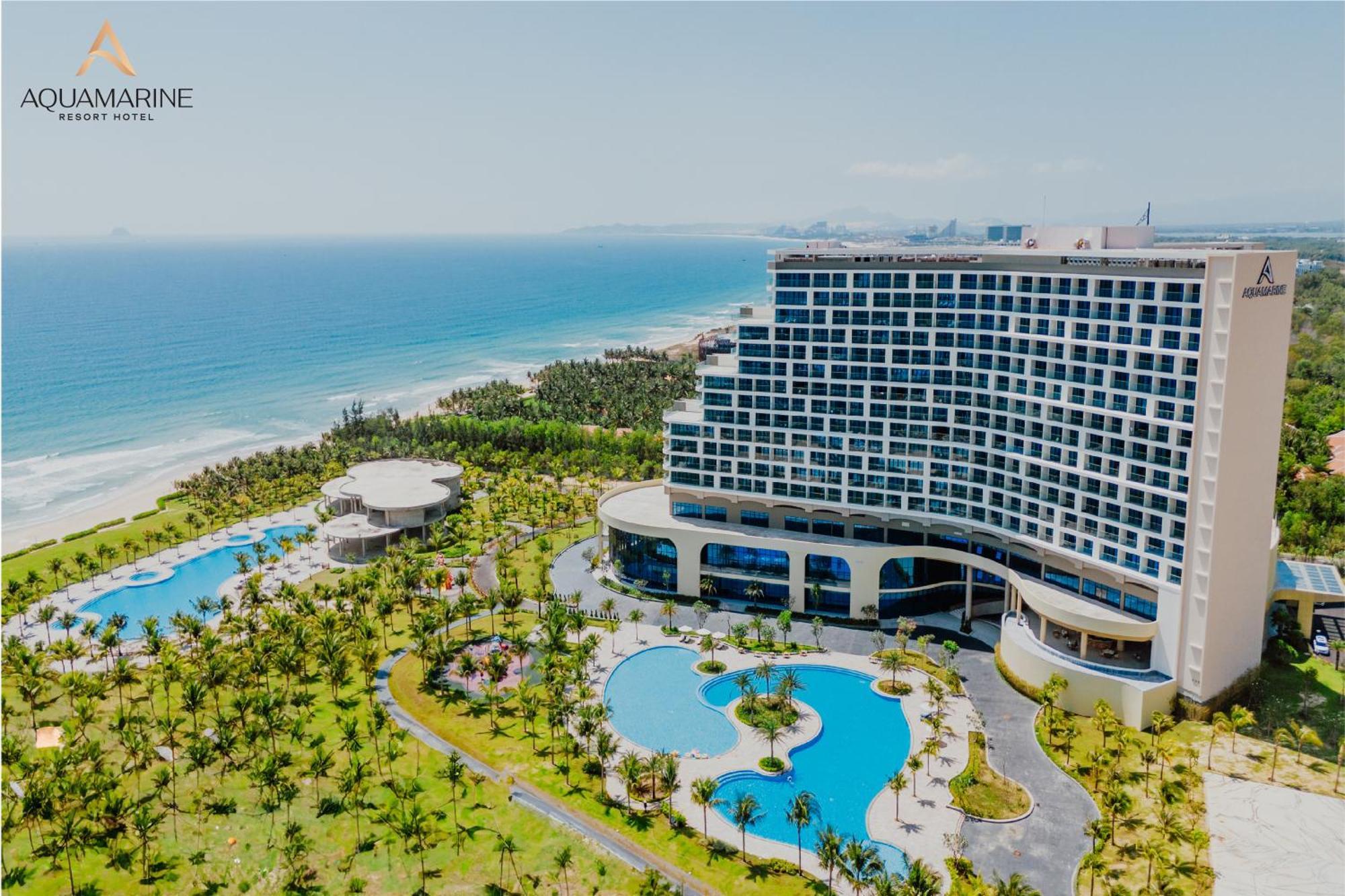 Aquamarine Beachfront Resort & Spa Камрань Экстерьер фото