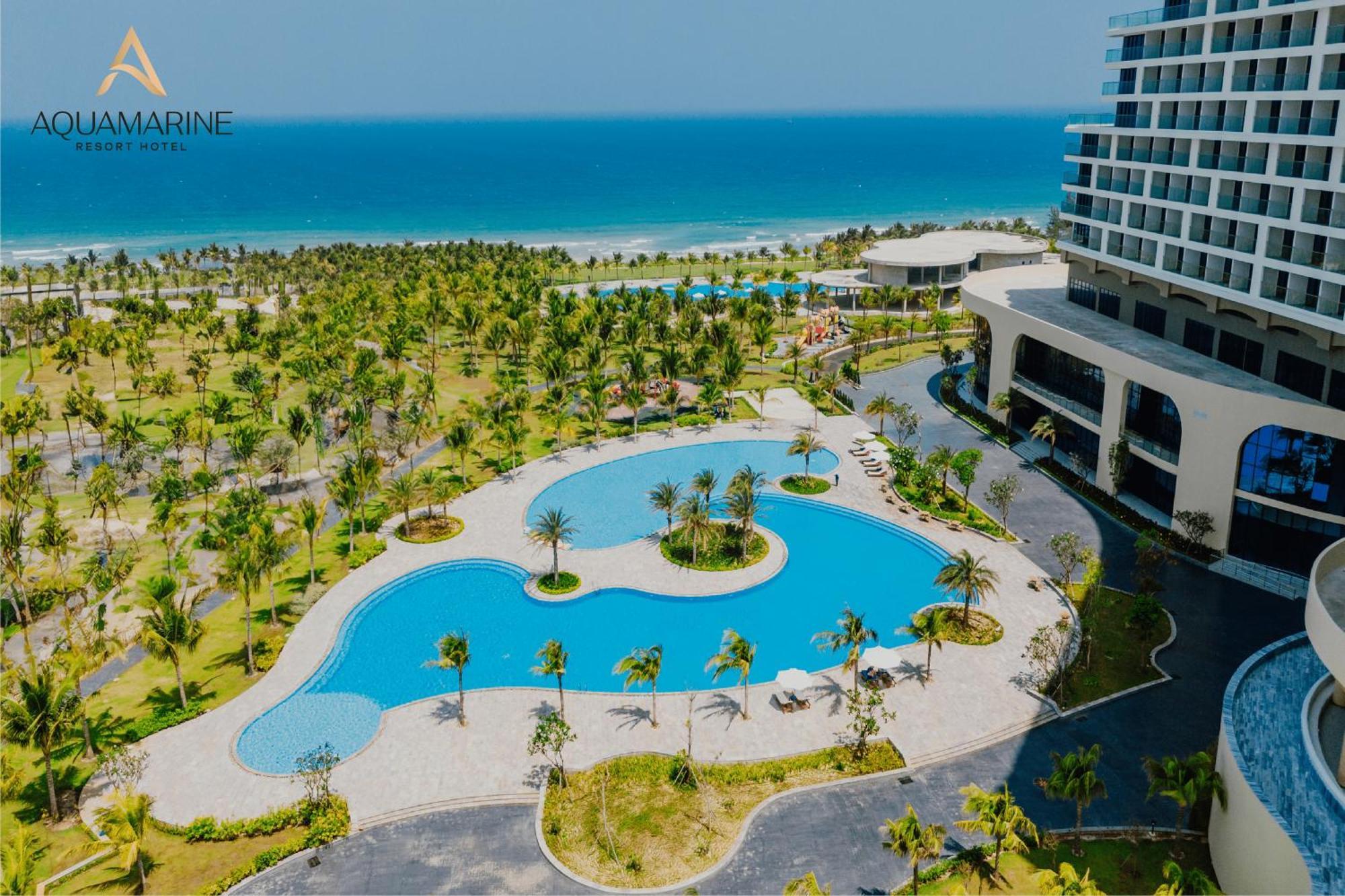Aquamarine Beachfront Resort & Spa Камрань Экстерьер фото