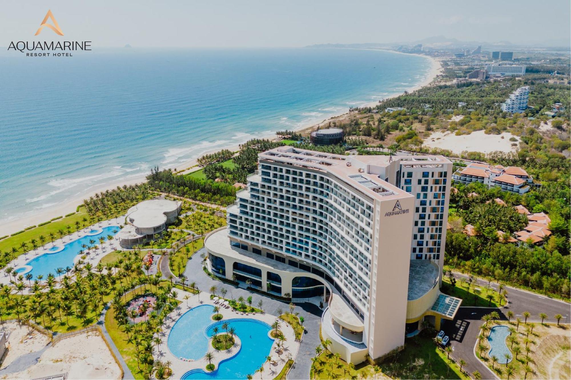 Aquamarine Beachfront Resort & Spa Камрань Экстерьер фото