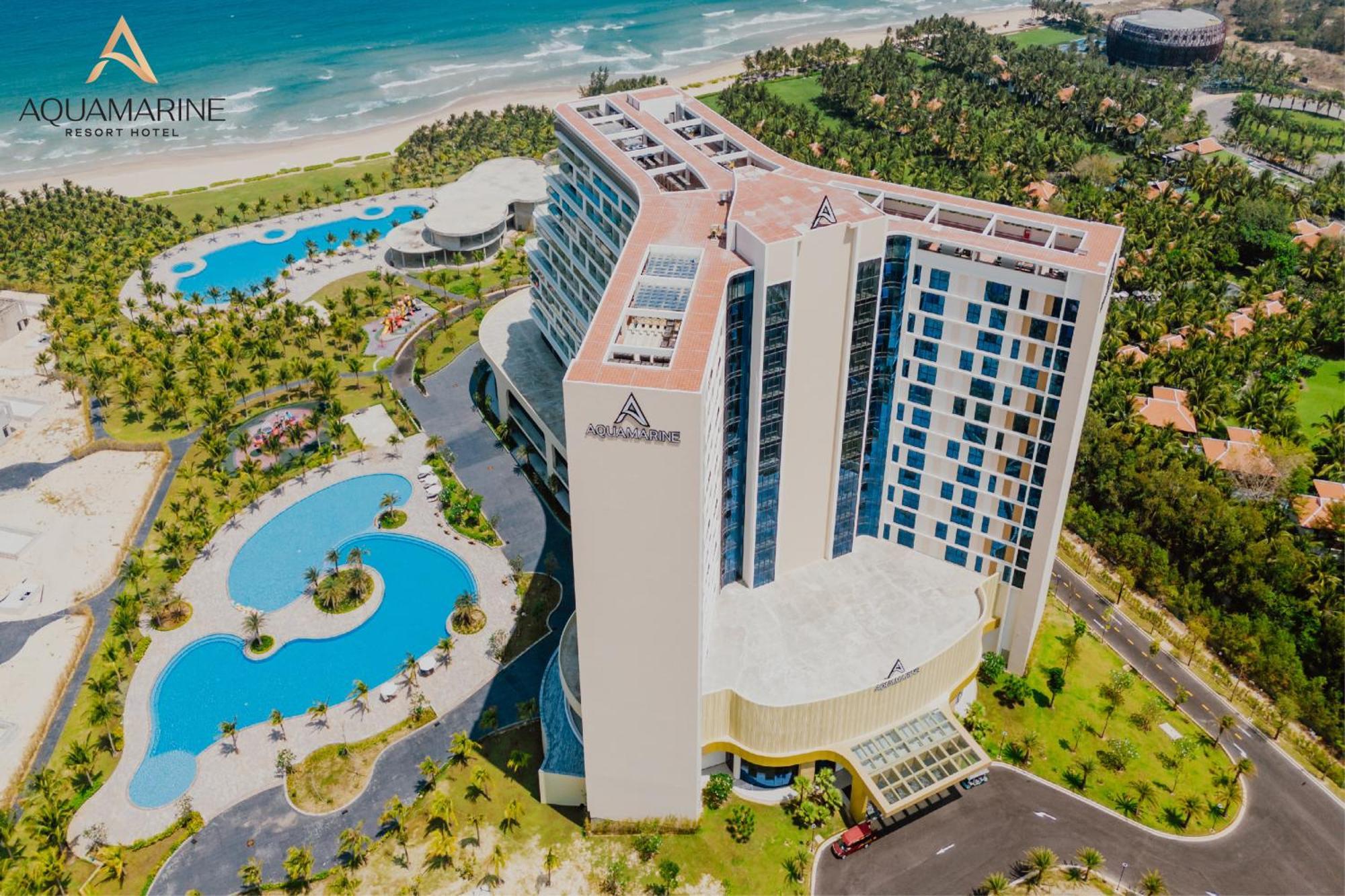 Aquamarine Beachfront Resort & Spa Камрань Экстерьер фото