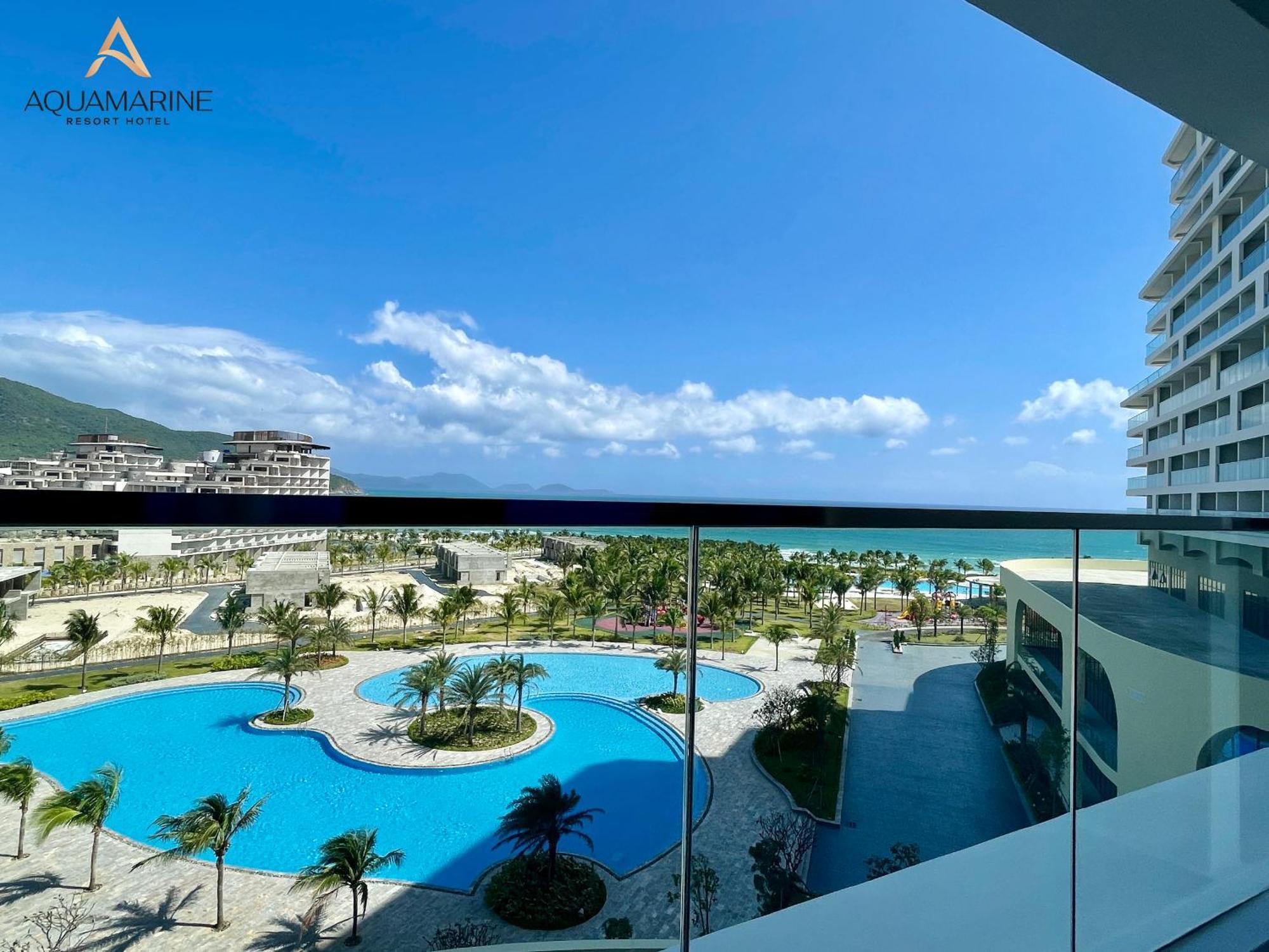 Aquamarine Beachfront Resort & Spa Камрань Экстерьер фото